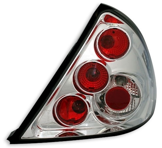 Rückleuchten für Ford Mondeo MK3 Limo in Chrom