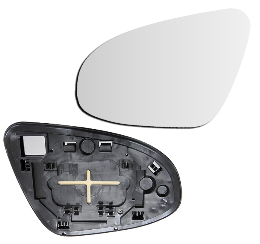 Spiegelglas für Toyota Yaris P13 / links