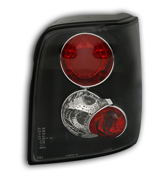 Rückleuchten für VW Passat 3B Variant in Schwarz