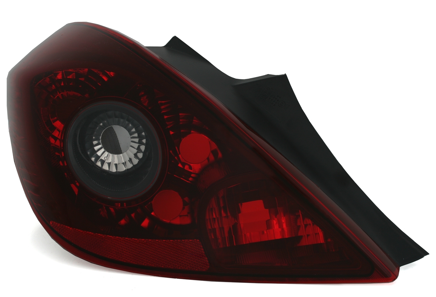 Rückleuchte für Opel Corsa D Smoke links