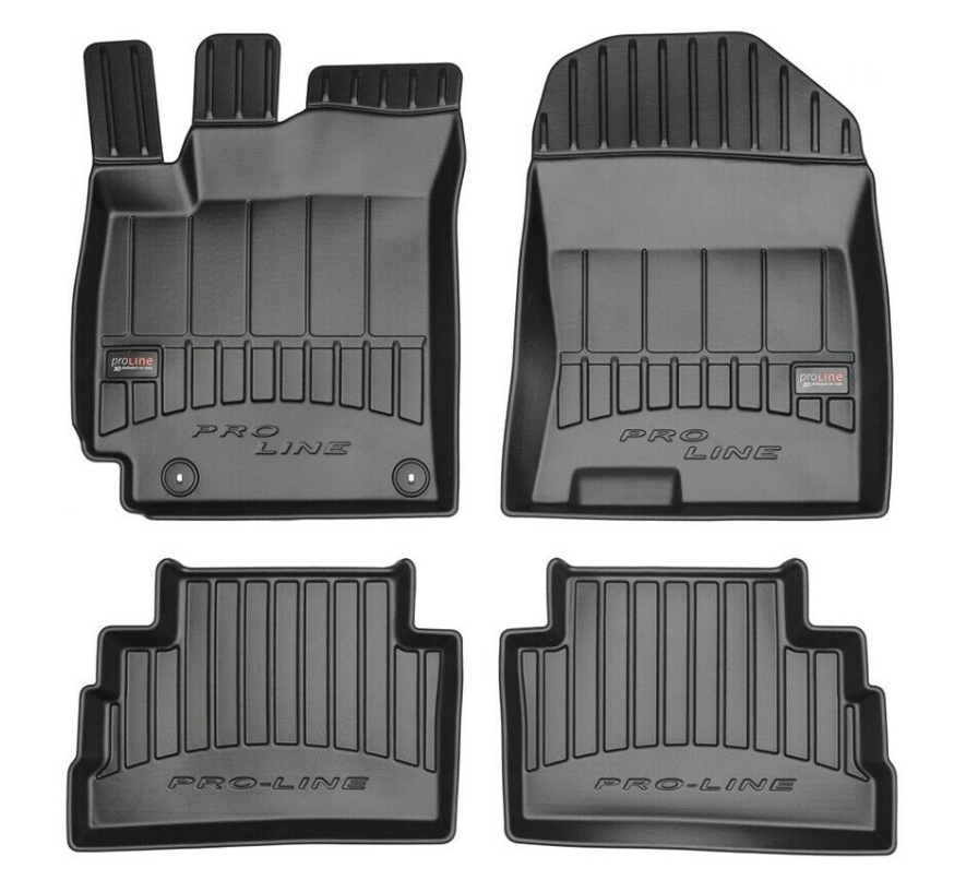 3D Gummifußmatten für Hyundai Kona