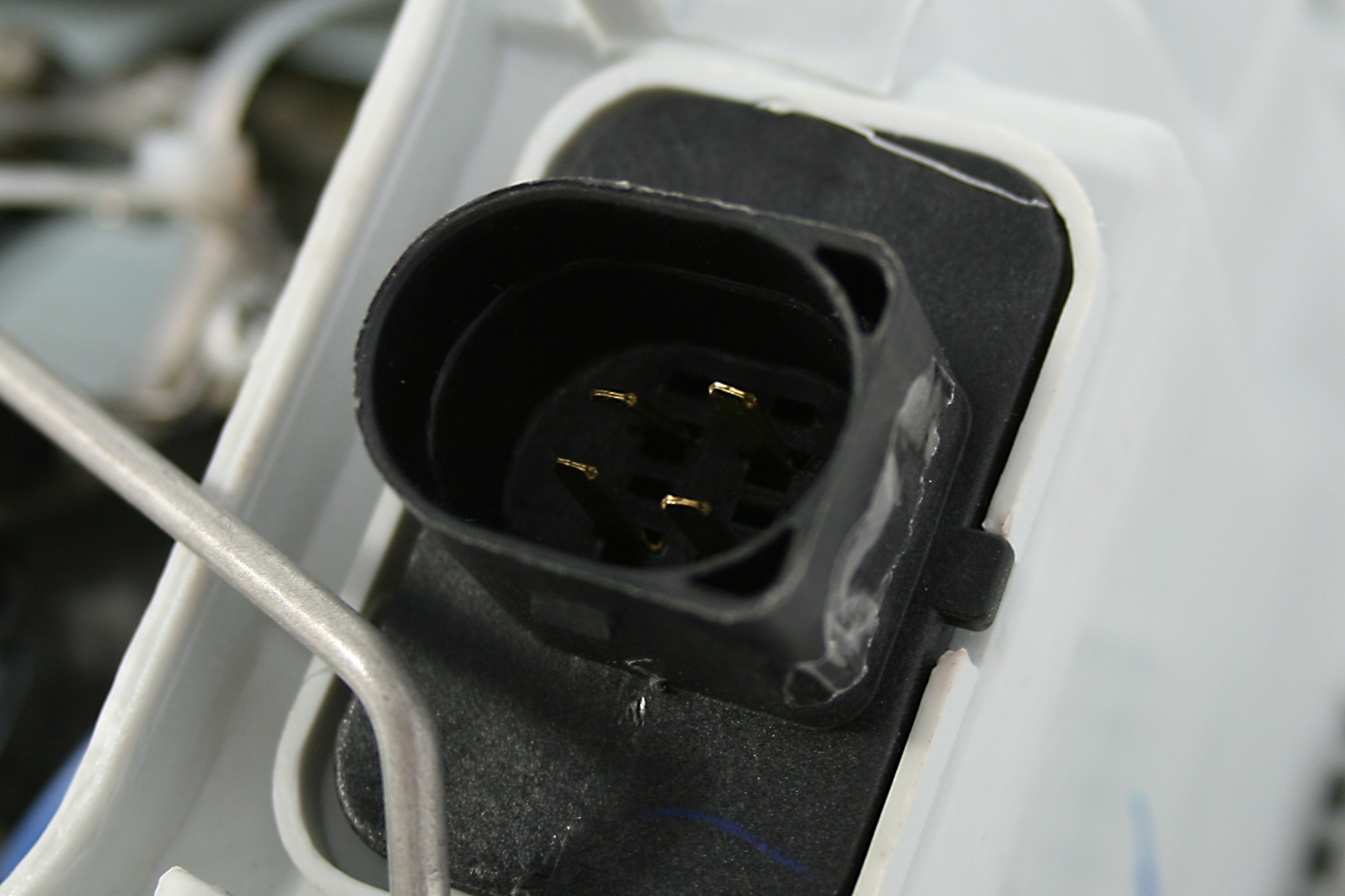 Angel Eyes Scheinwerfer für VW Passat 35i in Chrom