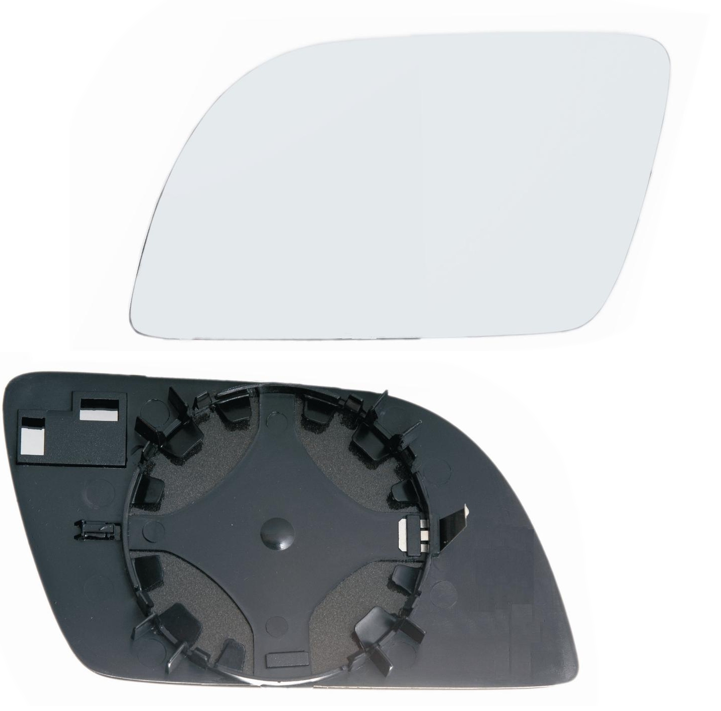 Spiegelglas für VW Polo 9N / links