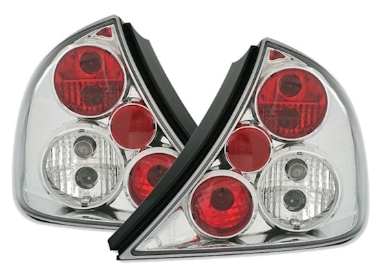 Rückleuchten für Ford Mondeo MK2 in Chrom