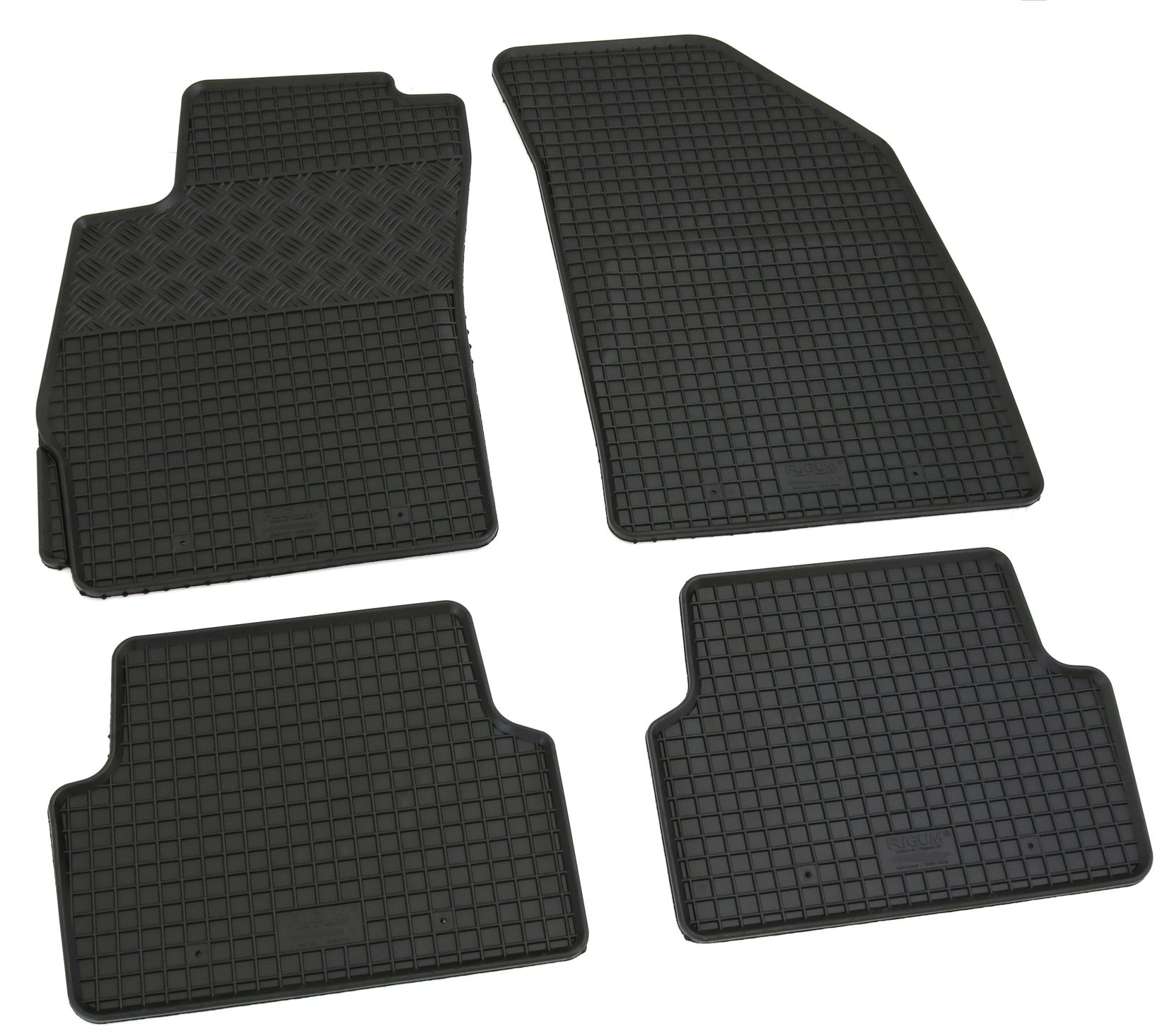 Gummi Fußmatten für Chevrolet Aveo 2