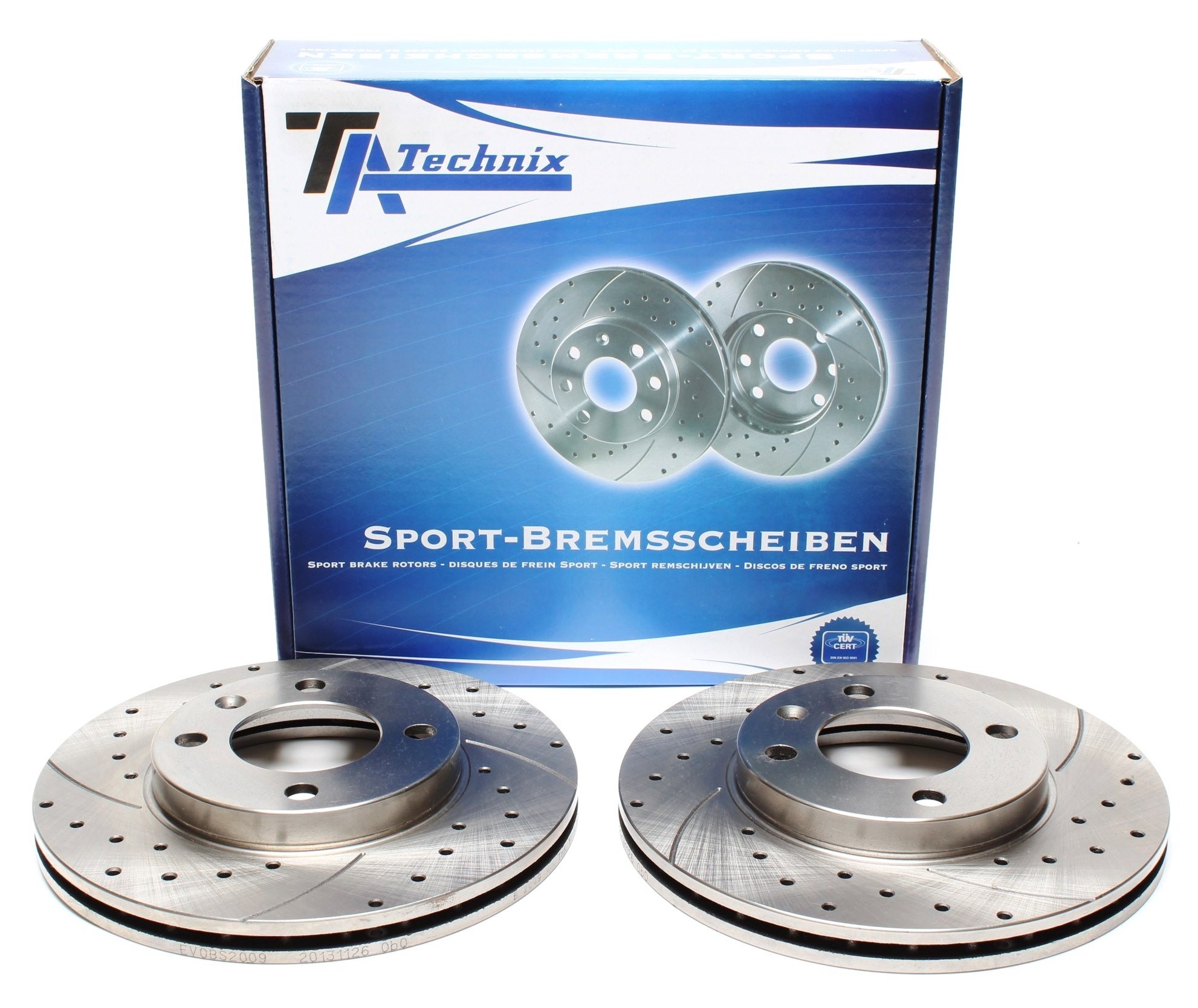 TA-Technix Sport Bremsscheiben Satz / VA