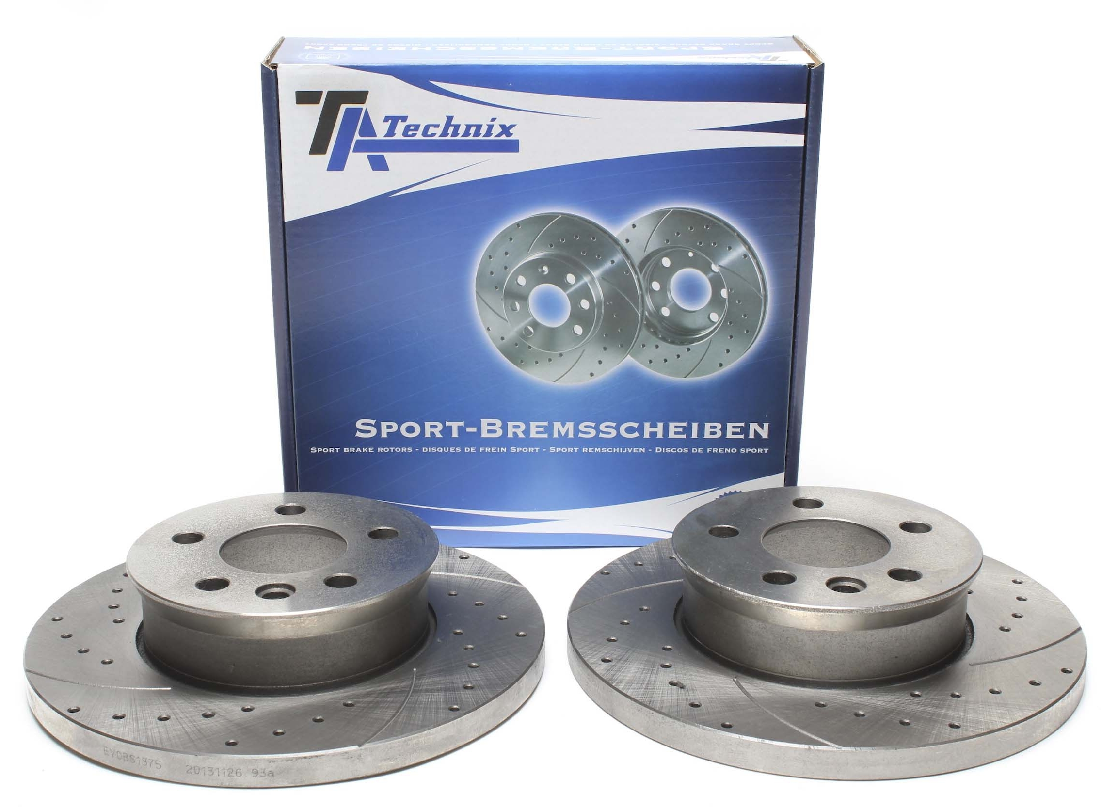 TA-Technix Sport Bremsscheiben Satz / VA