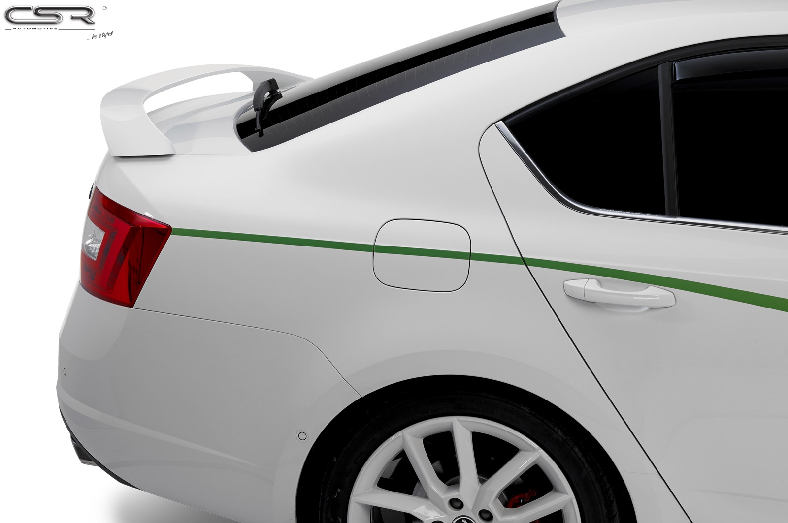 CSR Heckspoiler für Skoda Octavia 3