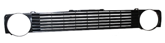 Kühlergrill VW Golf 1 inkl. Cabrio / Schwarz