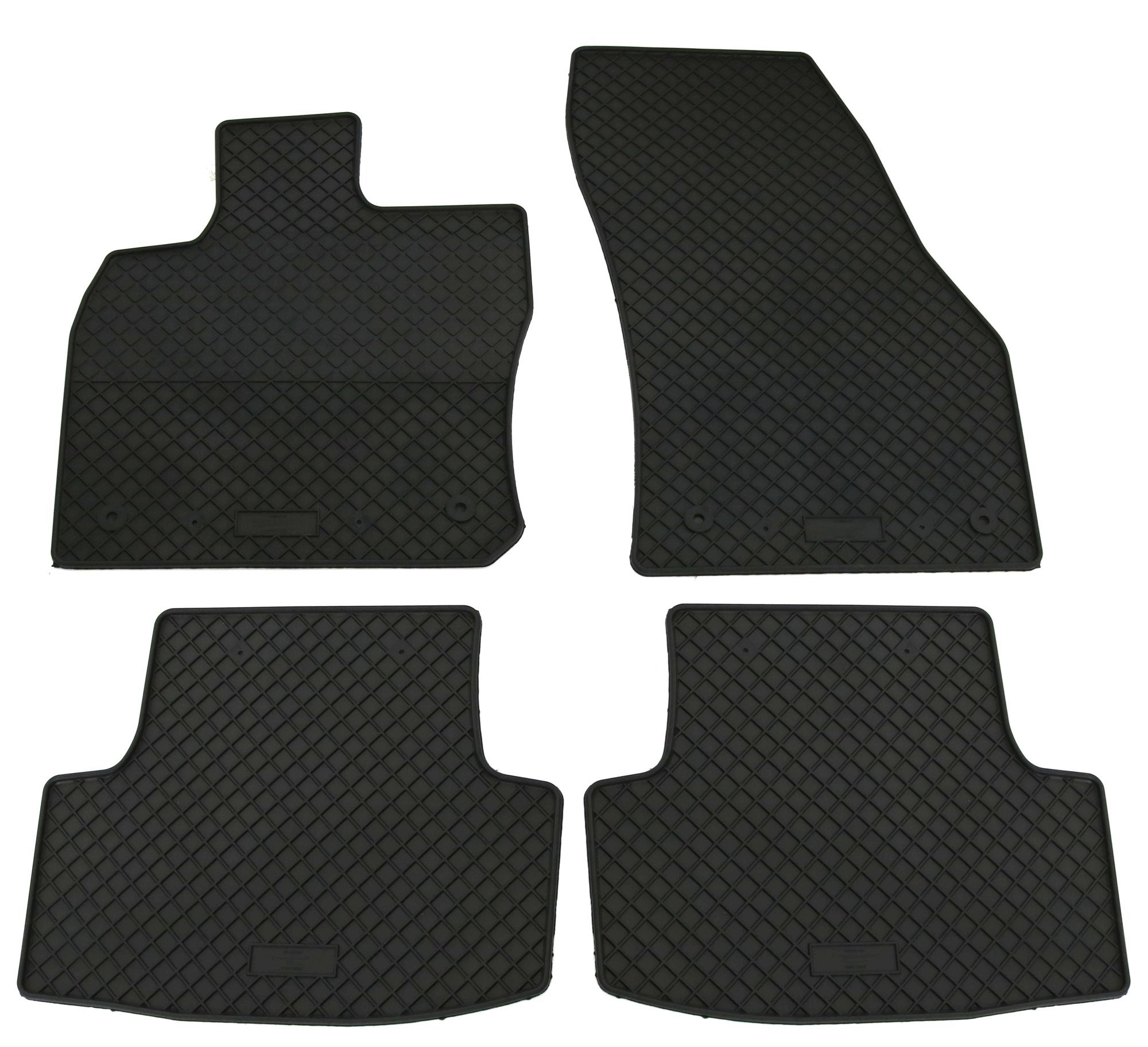 Gummi Fußmatten für Skoda Karoq