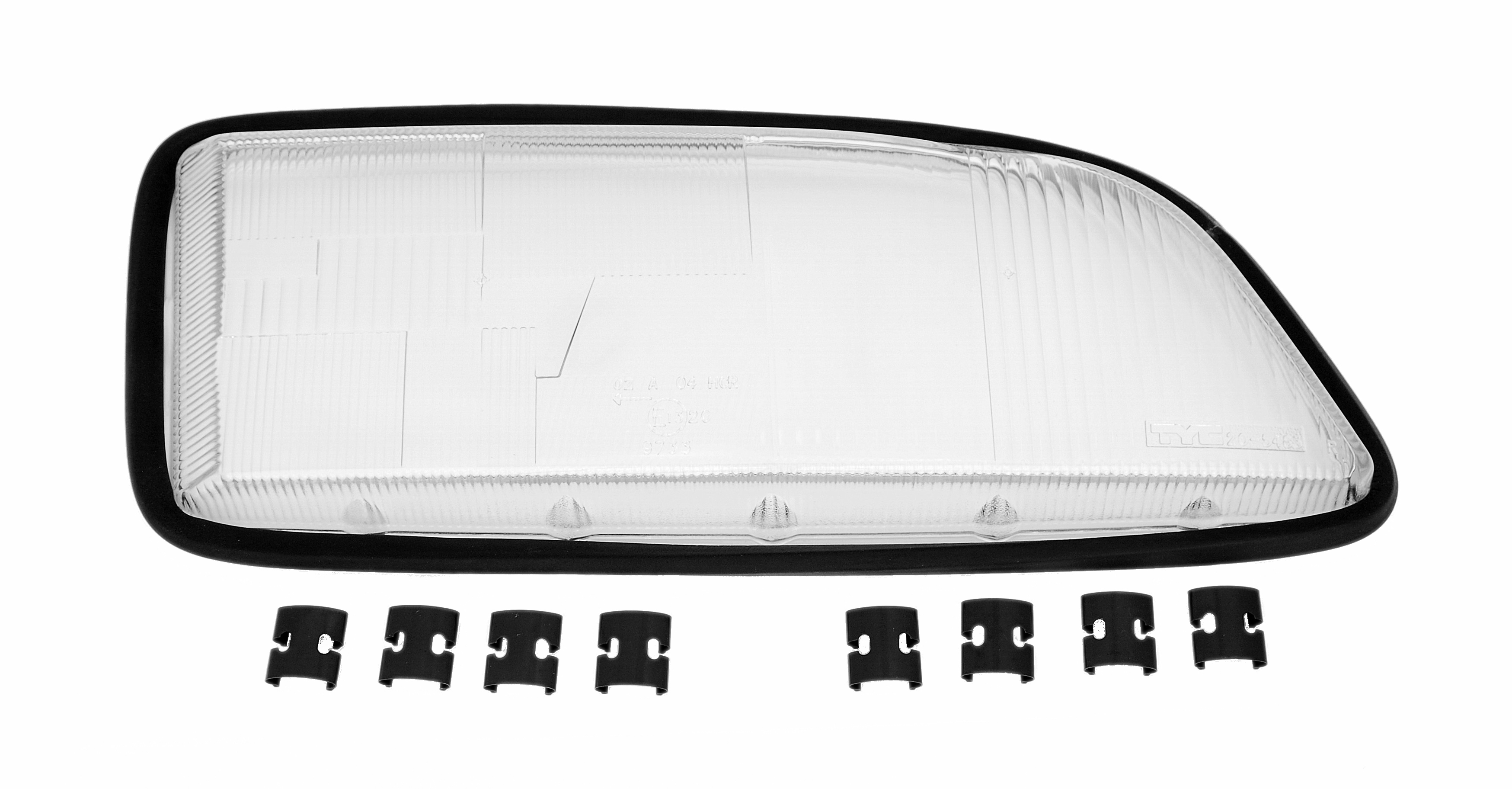 Scheinwerferscheibe für Volvo V70 C70 S70 / rechts