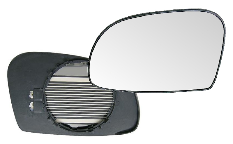 Spiegelglas für Citroen Saxo / links
