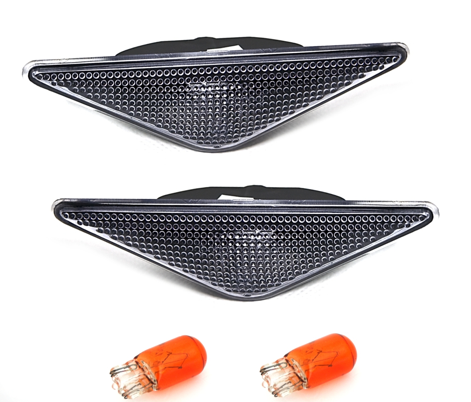 Seitenblinker für Ford Focus 1 Mondeo 3 in Schwarz