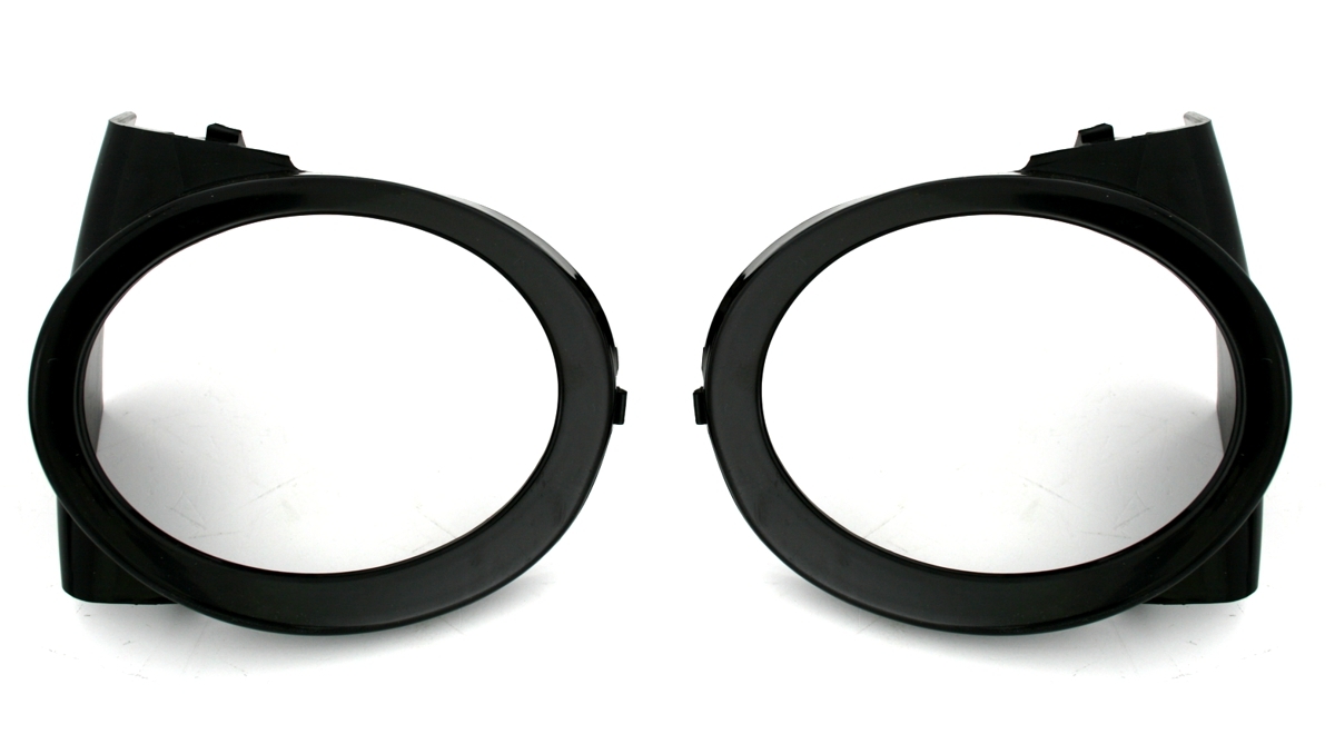 Nebelscheinwerfer f. BMW E46/E39 M-Front / Schwarz