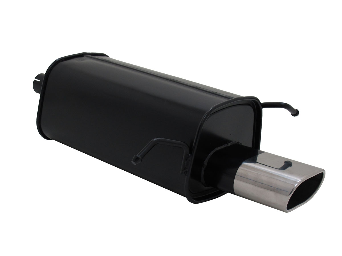 NOVUS ESD für MERCEDES C-Klasse 135x75mm Oval