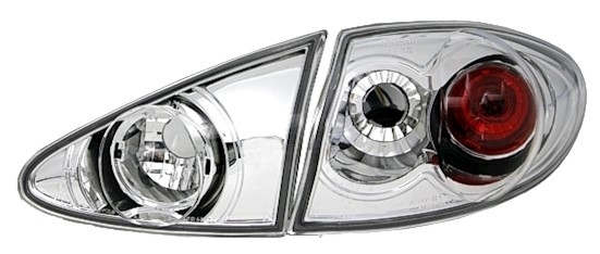 Rückleuchten für Alfa Romeo 147 in Chrom
