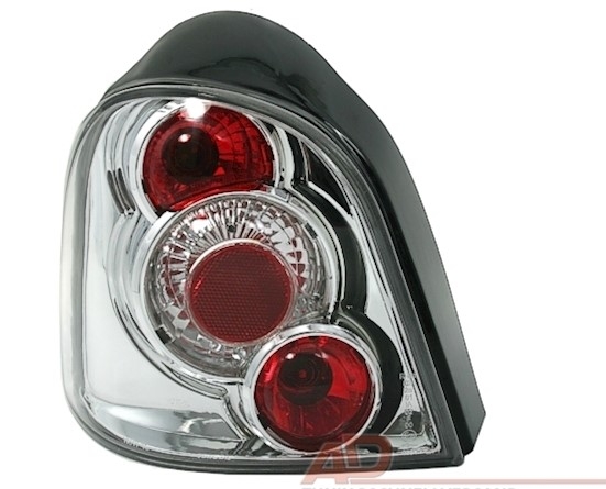 Rückleuchten für Renault Twingo in Chrom          