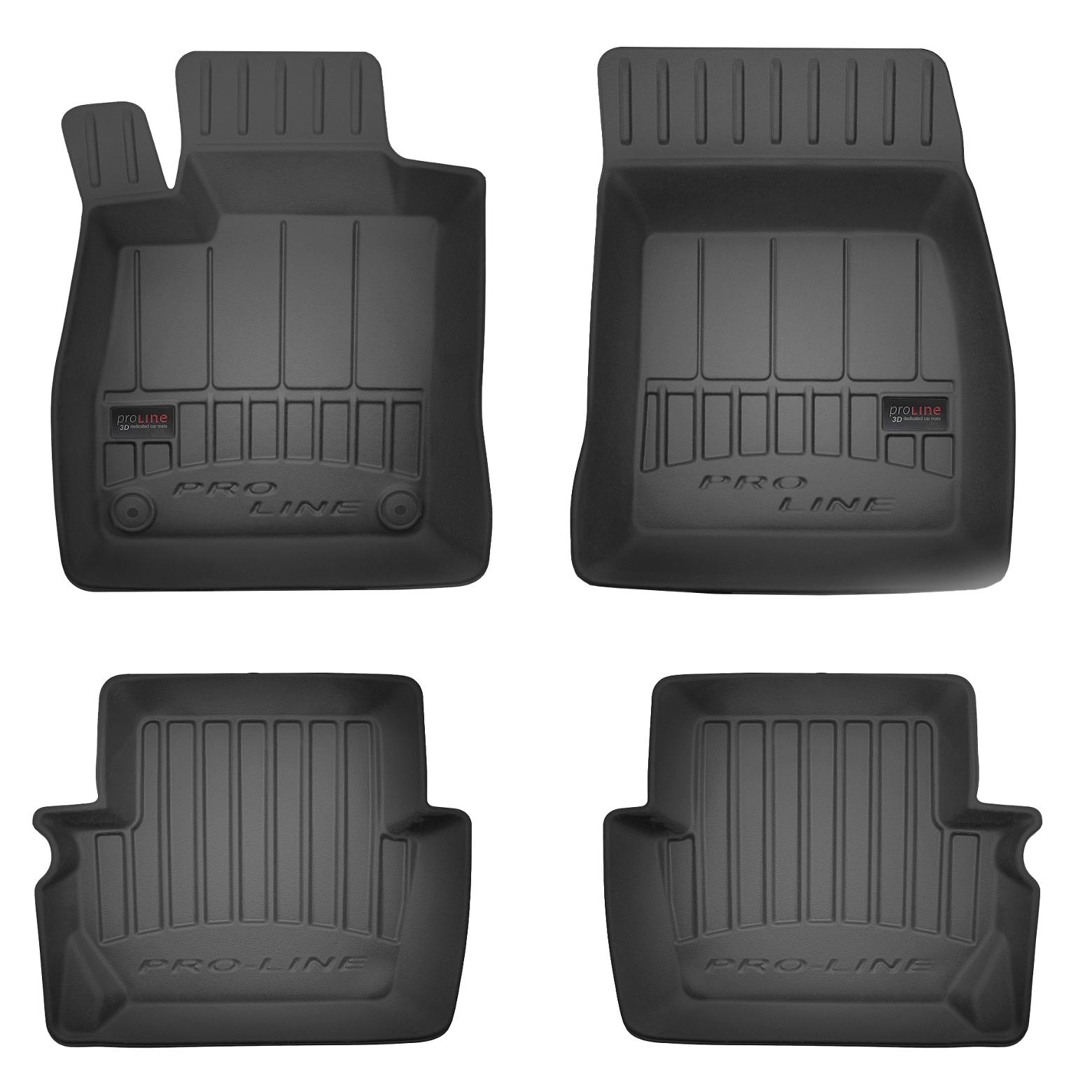 3D Gummifußmatten für Ford Fiesta MK8