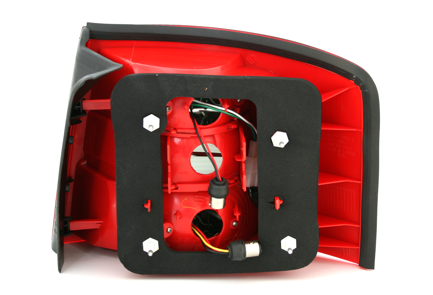 LED Rückleuchten Set für Audi A6 Avant in Schwarz