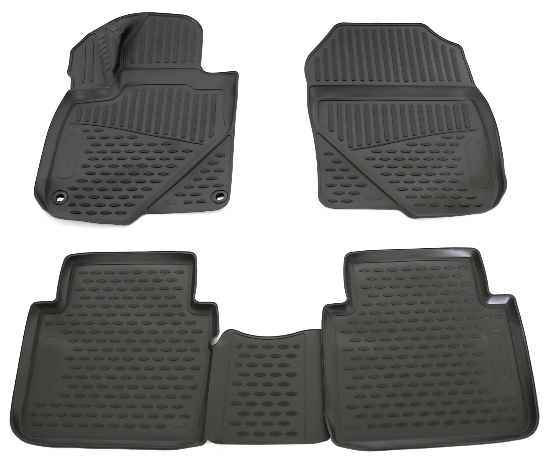 TPE Gummi Fußmatten für Honda CR-V V