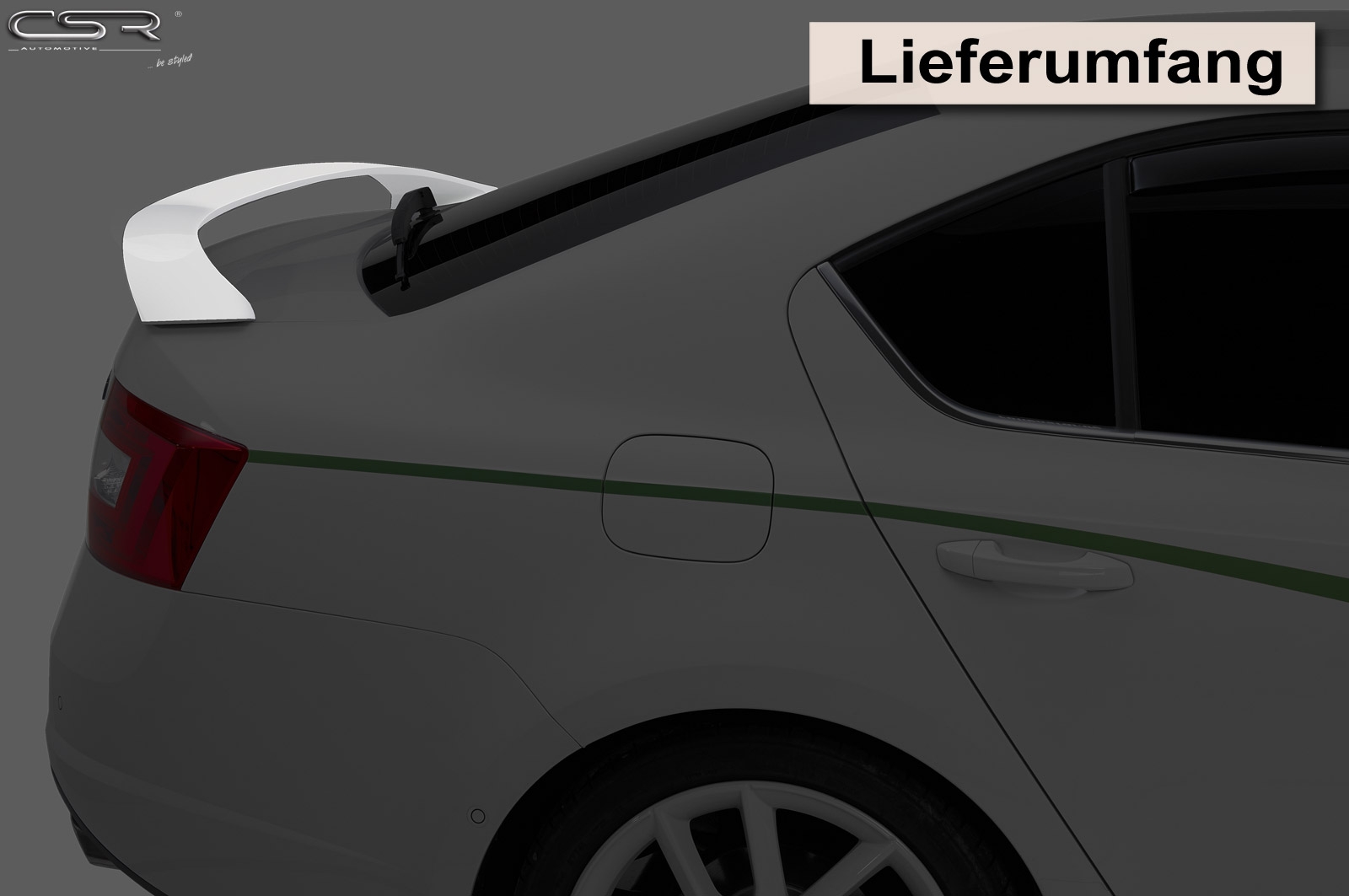 CSR Heckspoiler für Skoda Octavia 3