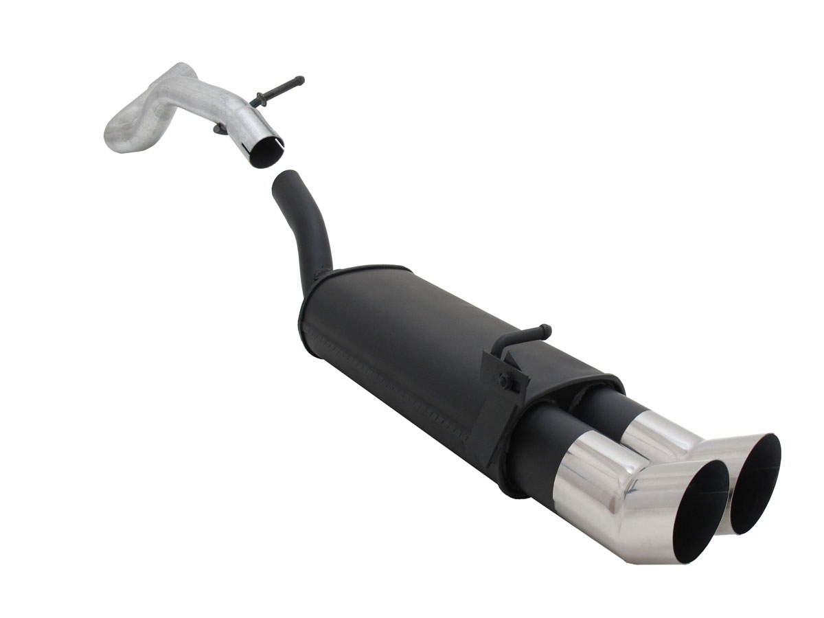 NOVUS ESD für VW Golf 4 + Audi A3 2x90mm