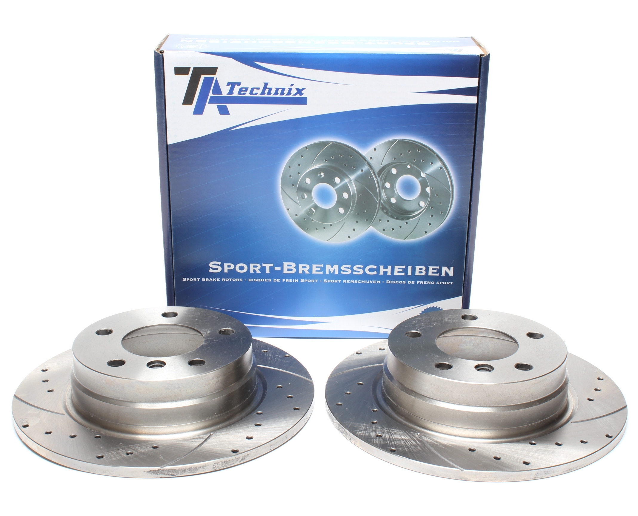 TA-Technix Sport Bremsscheiben Satz / HA