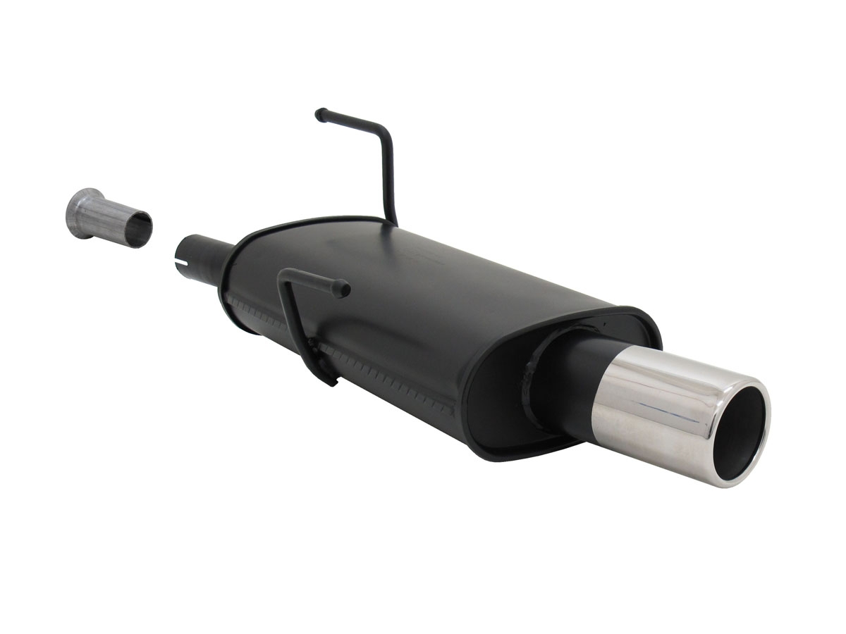 NOVUS ESD für PEUGEOT 206 1 x 90 mm