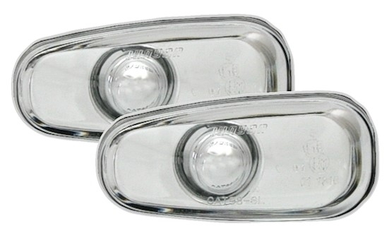 Seitenblinker für Opel Astra G Zafira in Chrom