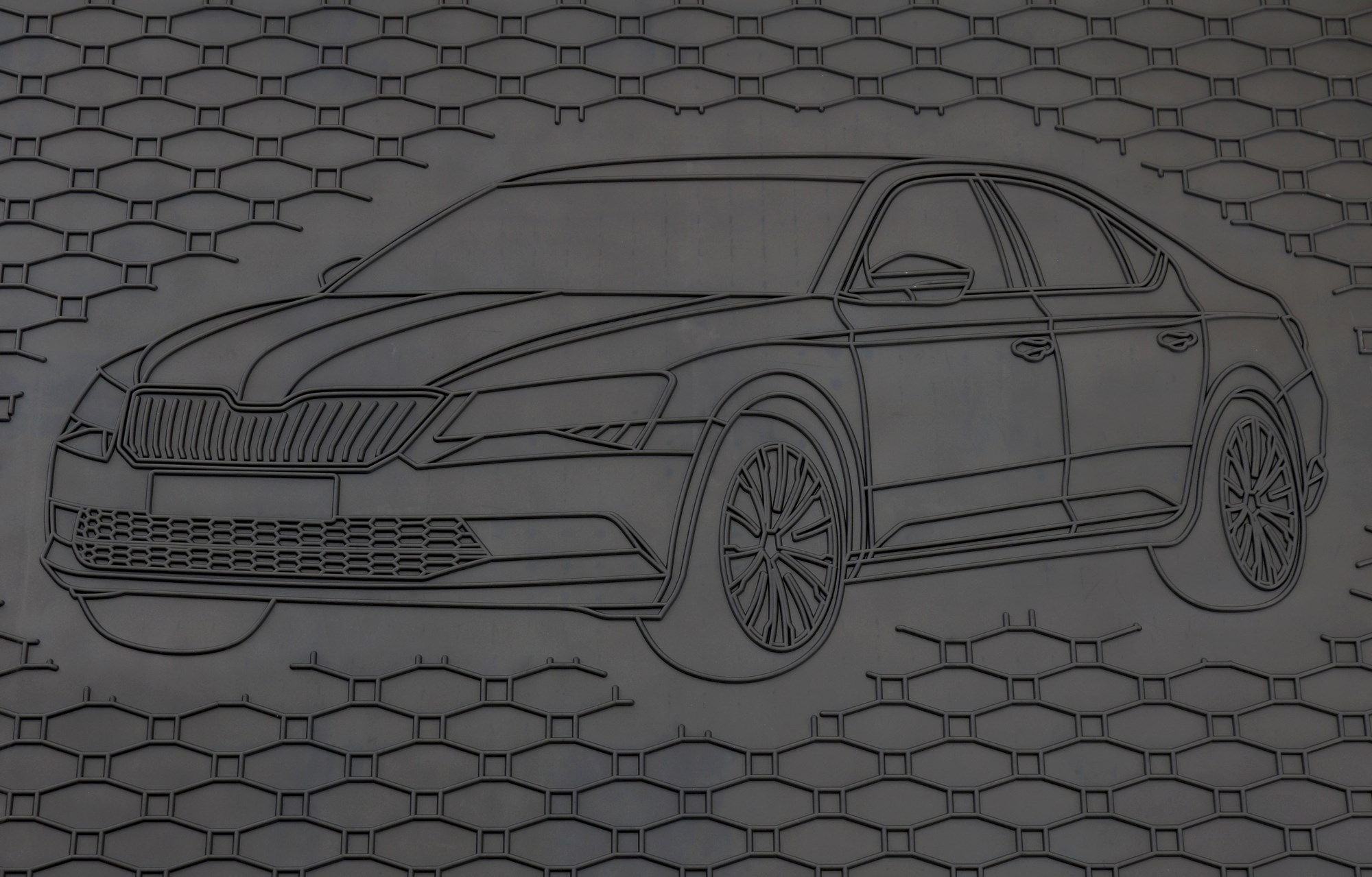 Kofferraumwanne für Skoda Superb 3 Limo