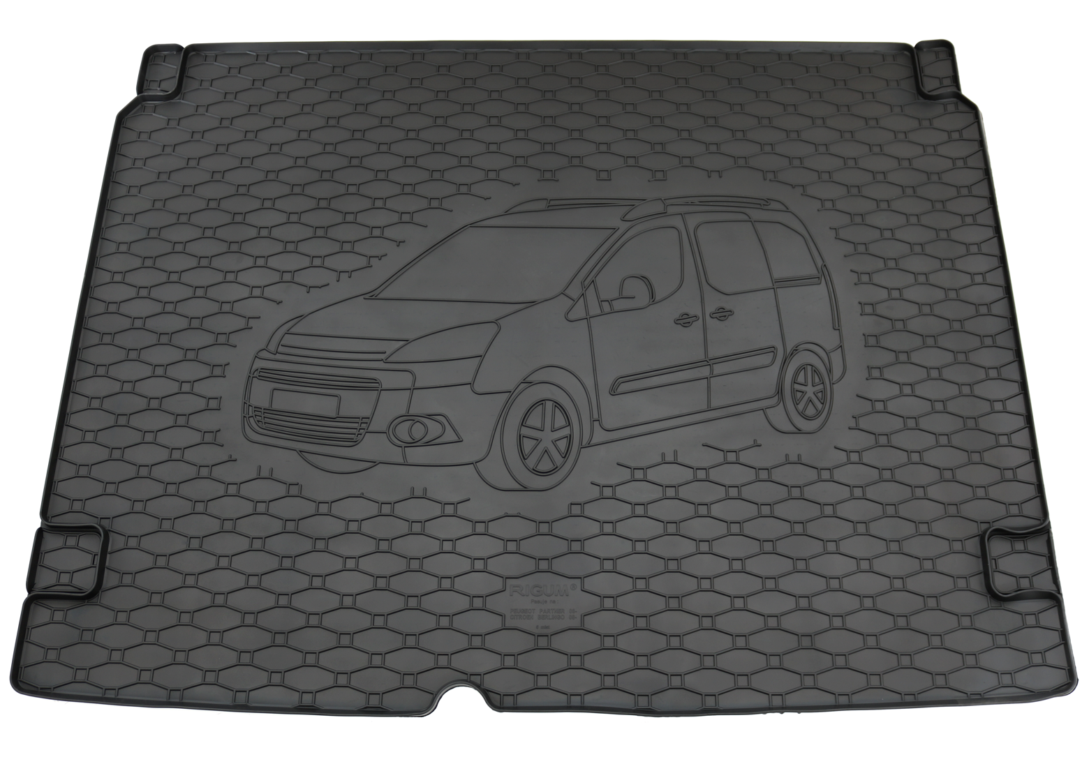 Kofferraumwanne für Citroen Berlingo II + Peugeot