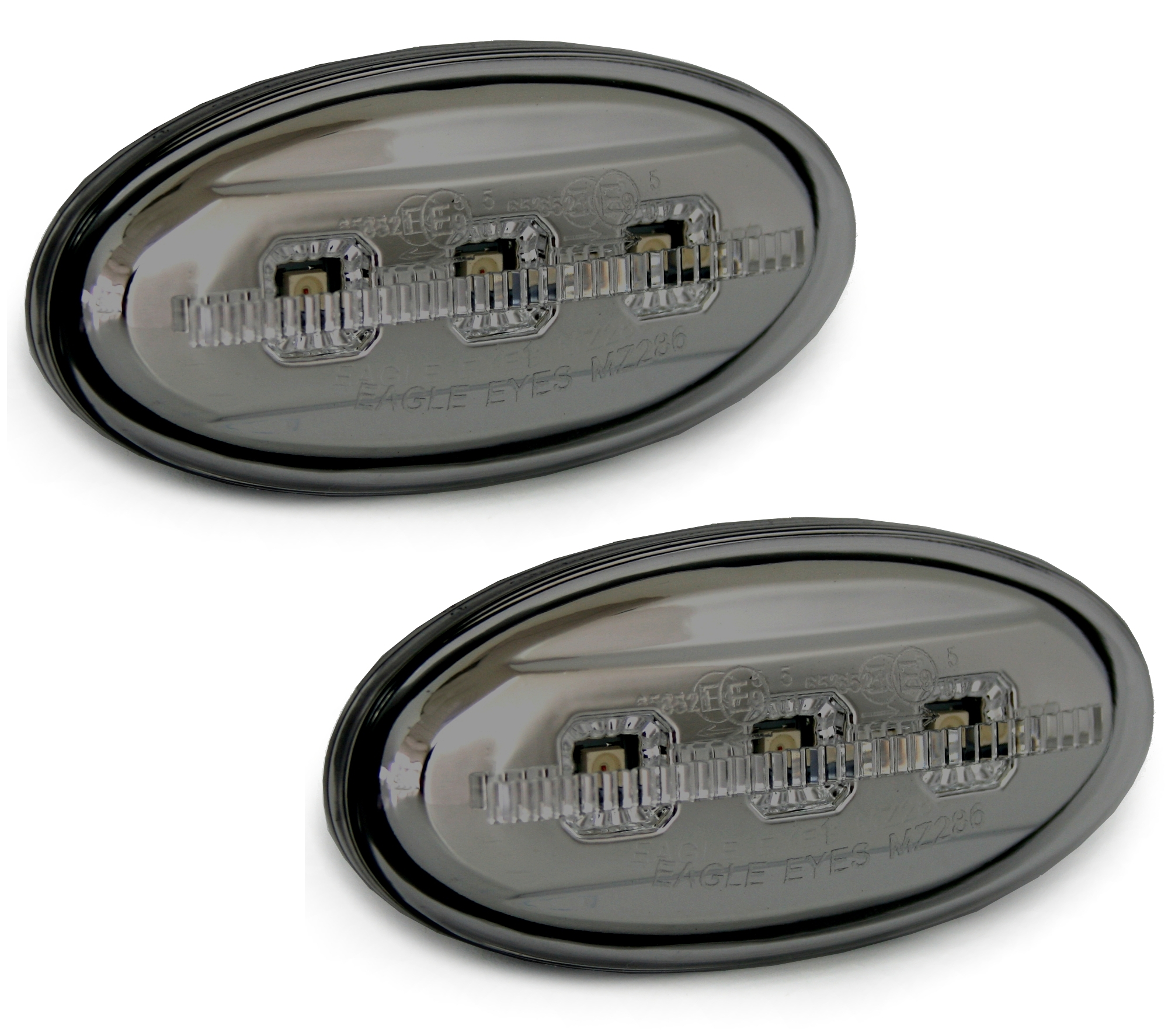 LED Seitenblinker Set für Mazda 2 3 5 6 in Smoke