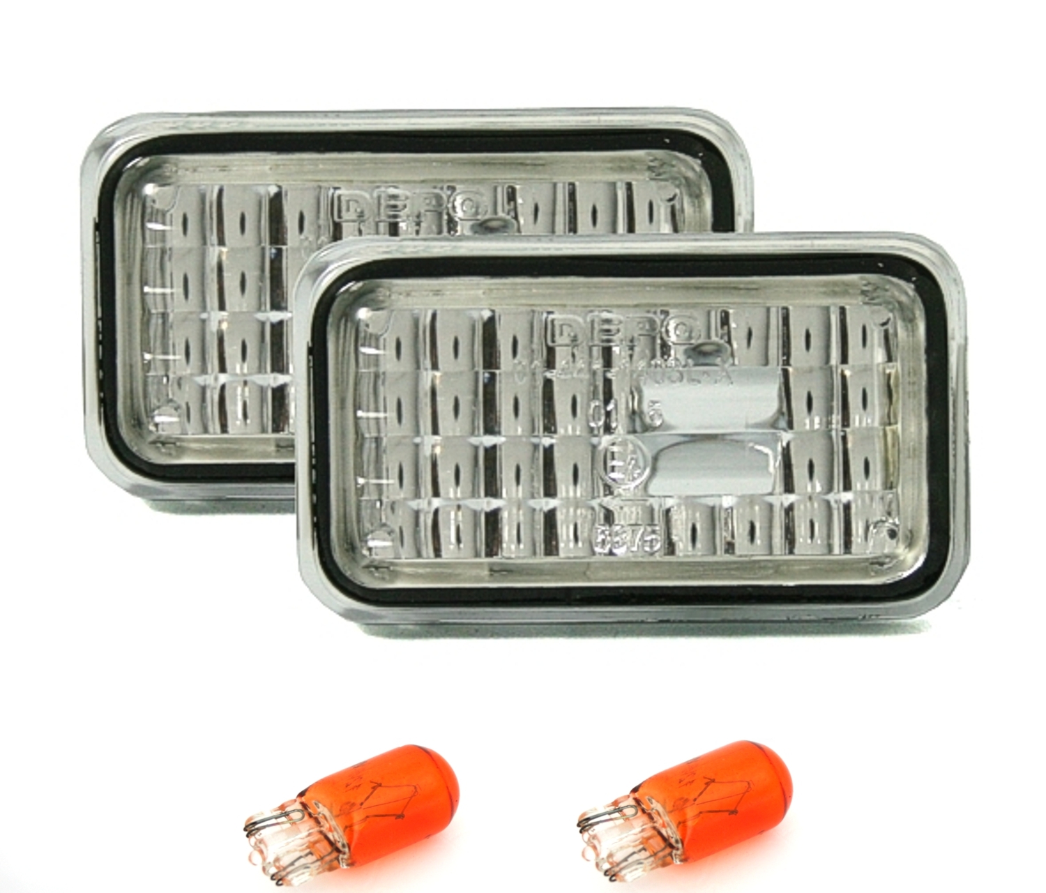 Seitenblinker für VW Audi Porsche in Silber