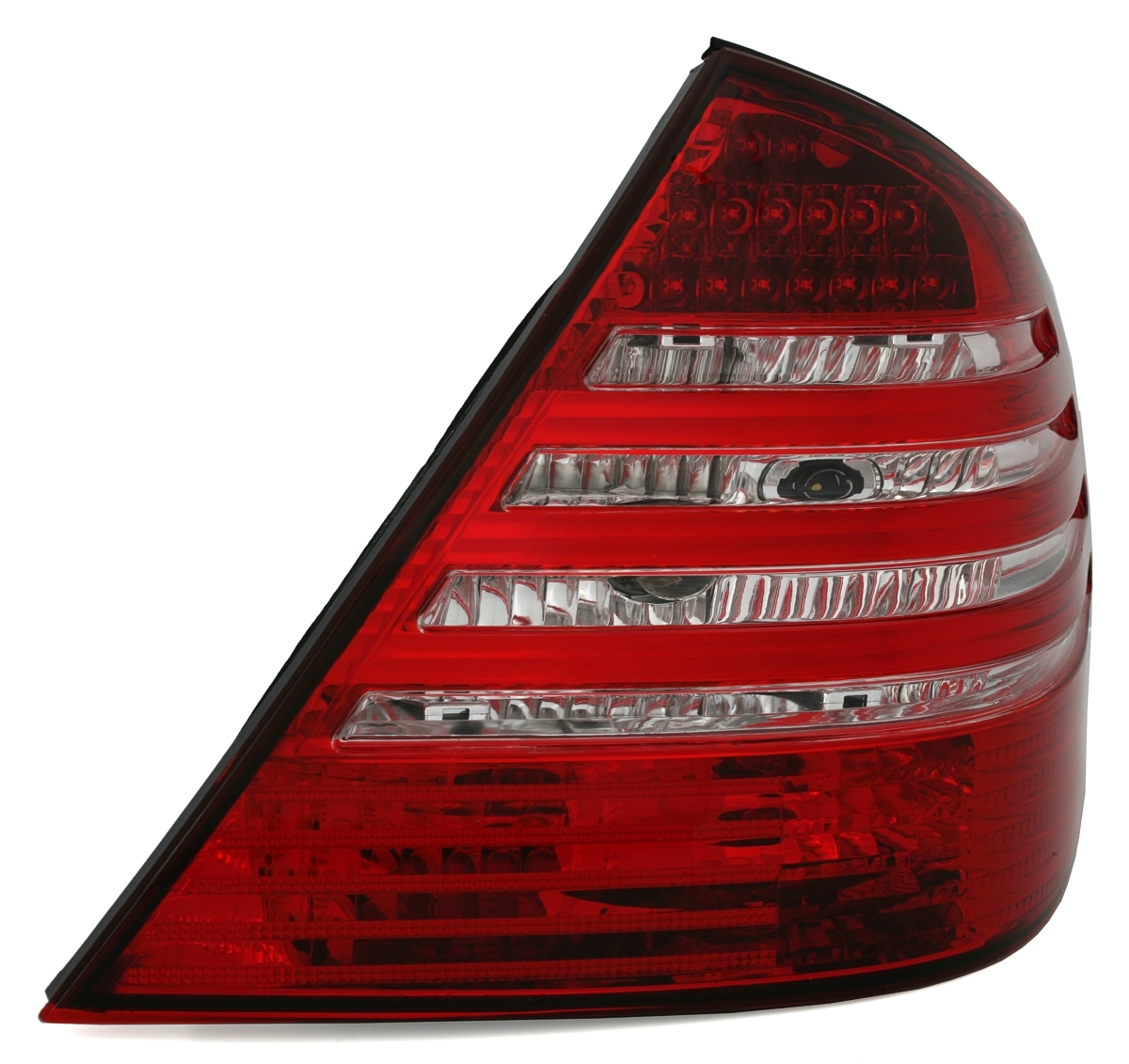 LED Rückleuchten für Mercedes W211 in Rot-Weiß