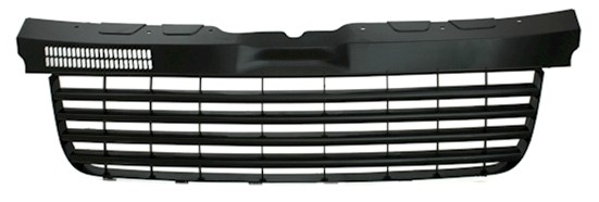 Kühlergrill für VW T5 Typ 7H/7J in Schwarz