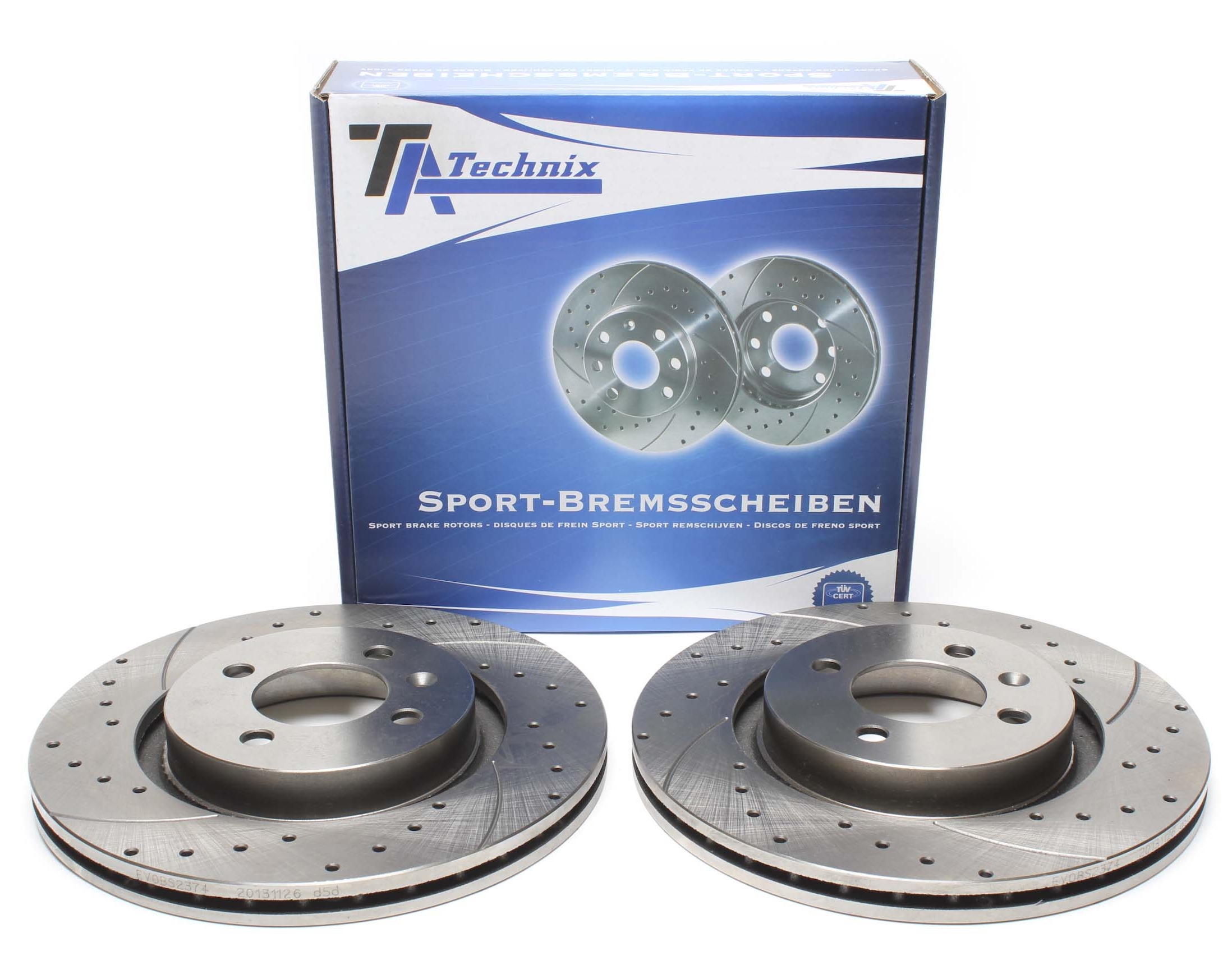 TA-Technix Sport Bremsscheiben Satz / VA