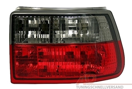 Rückleuchten Set für Opel Astra F in Rot-Grau