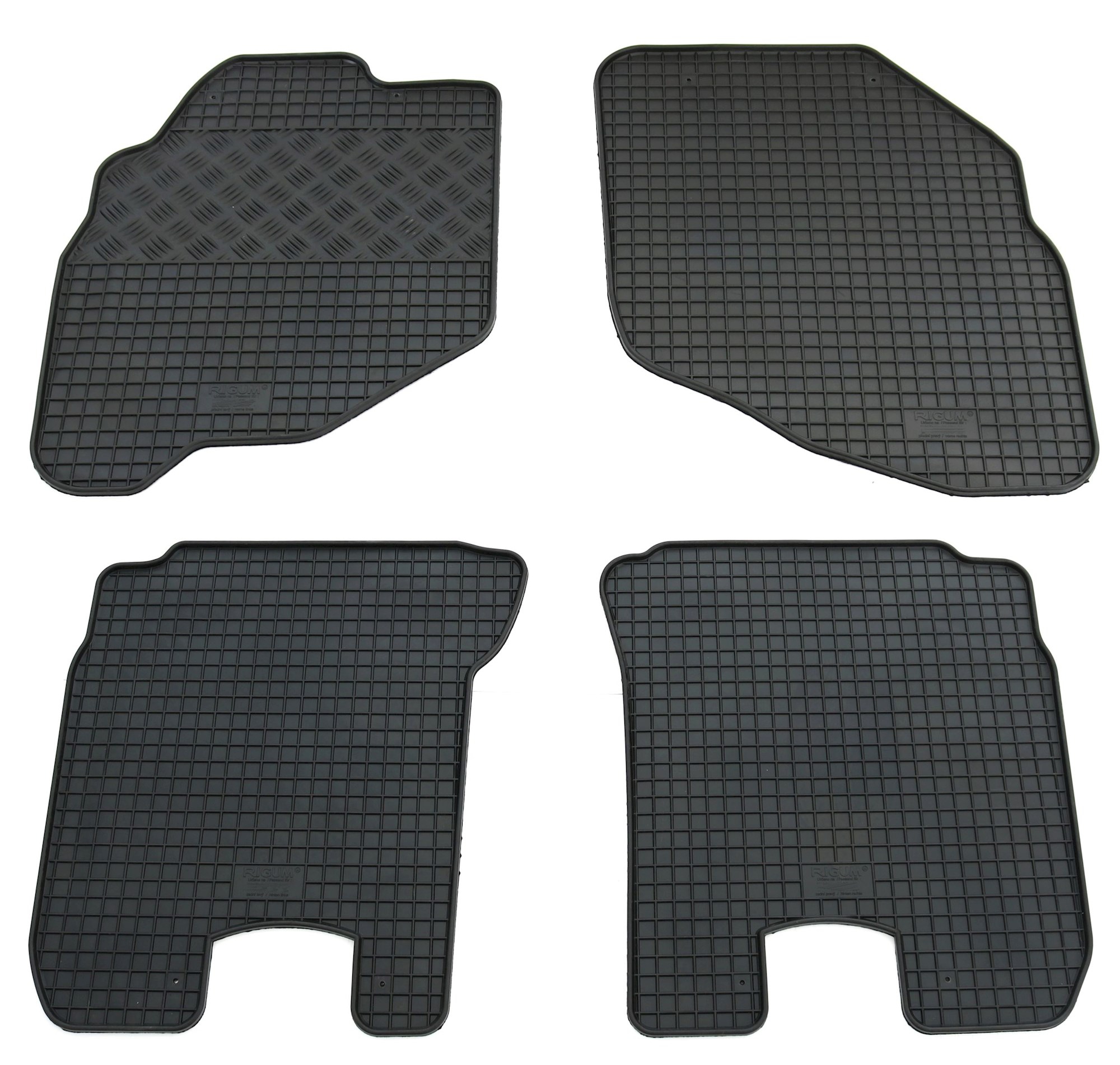 Gummi Fußmatten für Honda Jazz 1