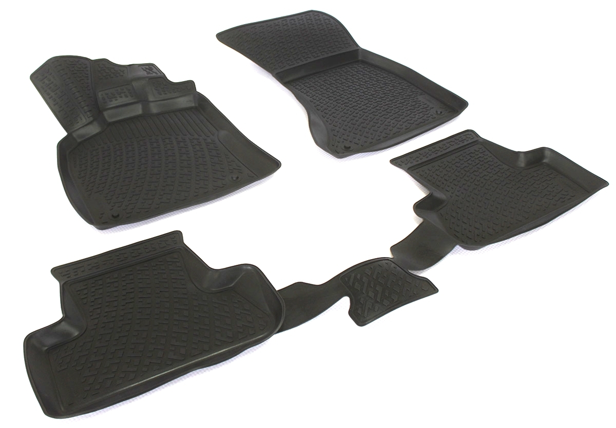 Gummifußmatten für Audi Q5