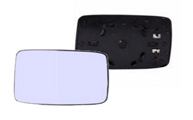 Spiegelglas für VW Golf 3 + Seat Ibiza / rechts