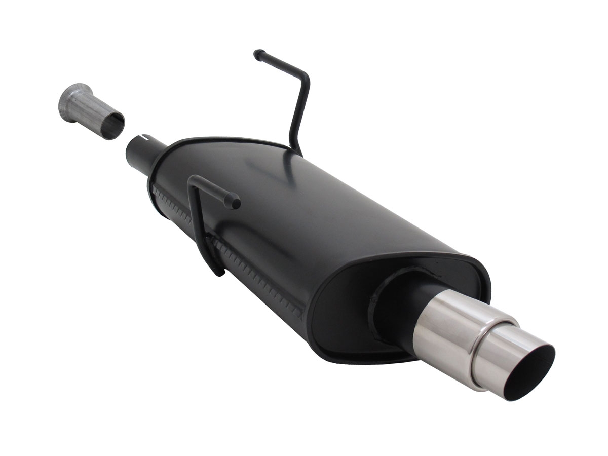 NOVUS ESD für PEUGEOT 206 1 x 76 mm GP-Design