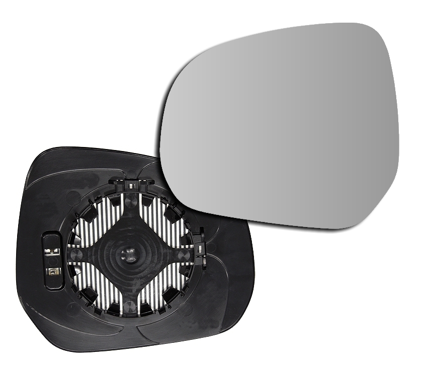 Spiegelglas für Opel Agila / links