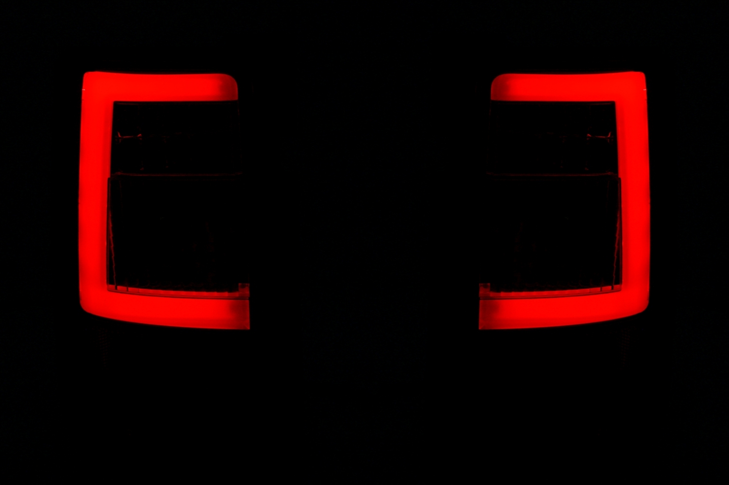 LED Rückleuchten Set für VW Caddy 3 in Schwarz