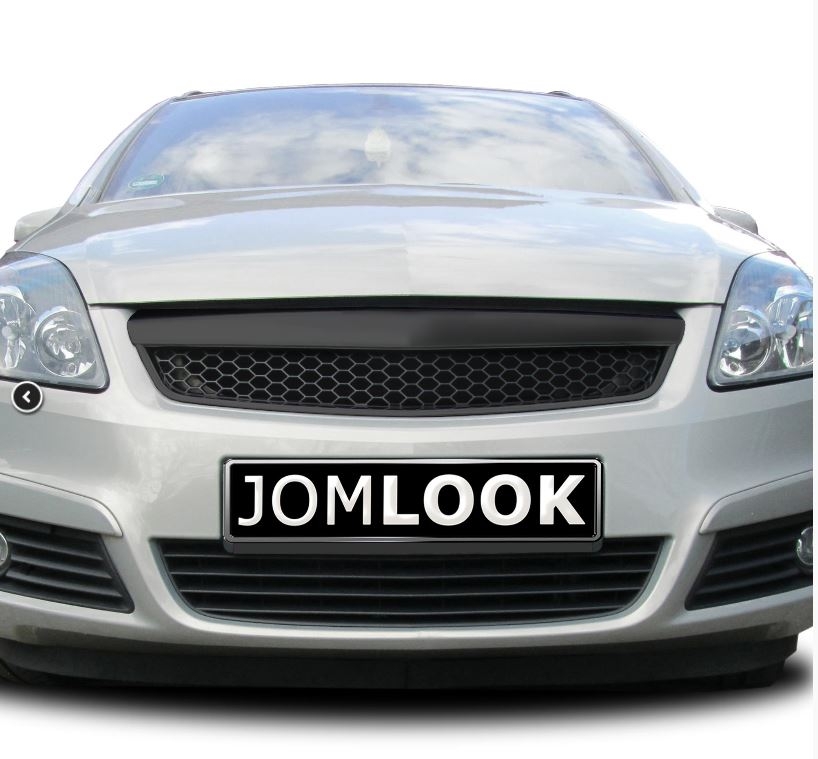 Kühlergrill für Opel Zafira B in Schwarz