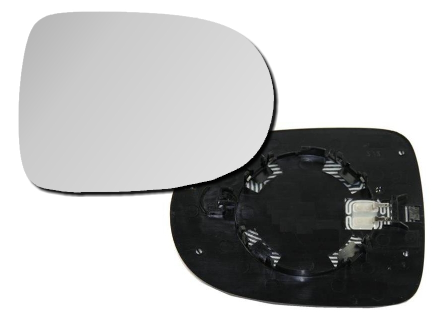 Spiegelglas für Renault Clio 3 / rechts