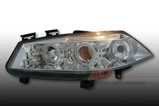 Angel Eyes Scheinwerfer für Renault Megane 2