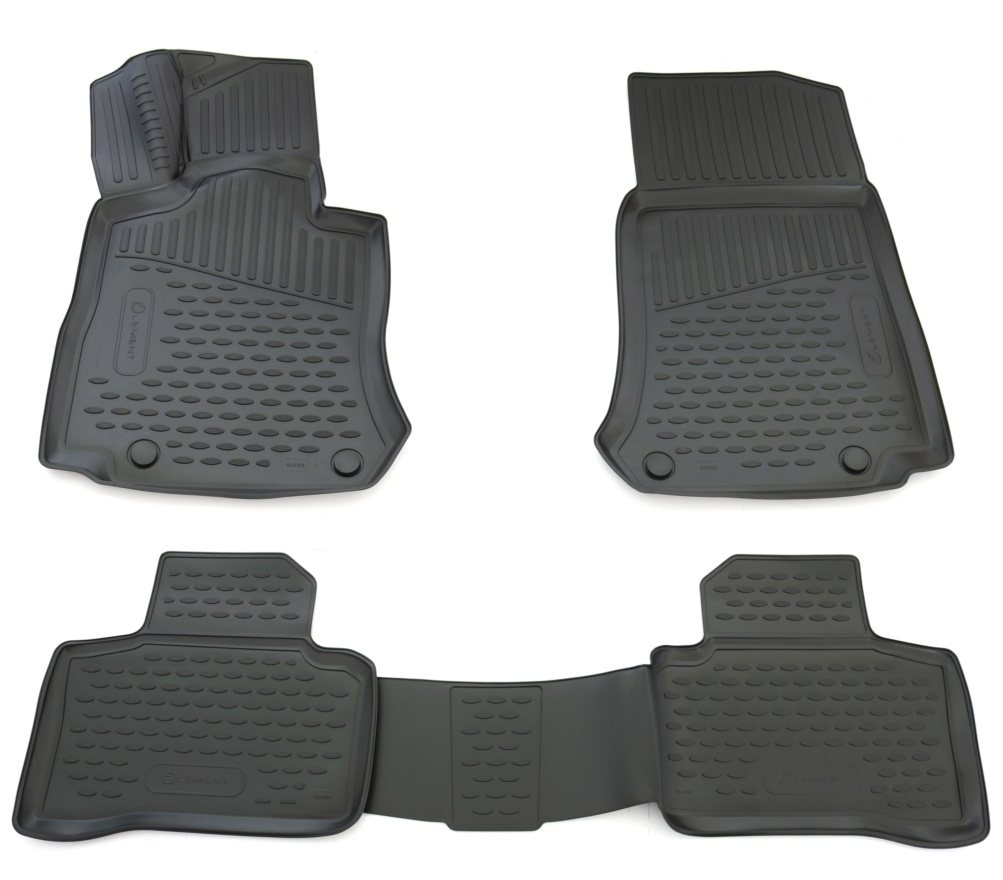 TPE Gummi Fußmatten für Mercedes GLC