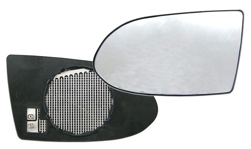 Spiegelglas für Opel Zafira A / links