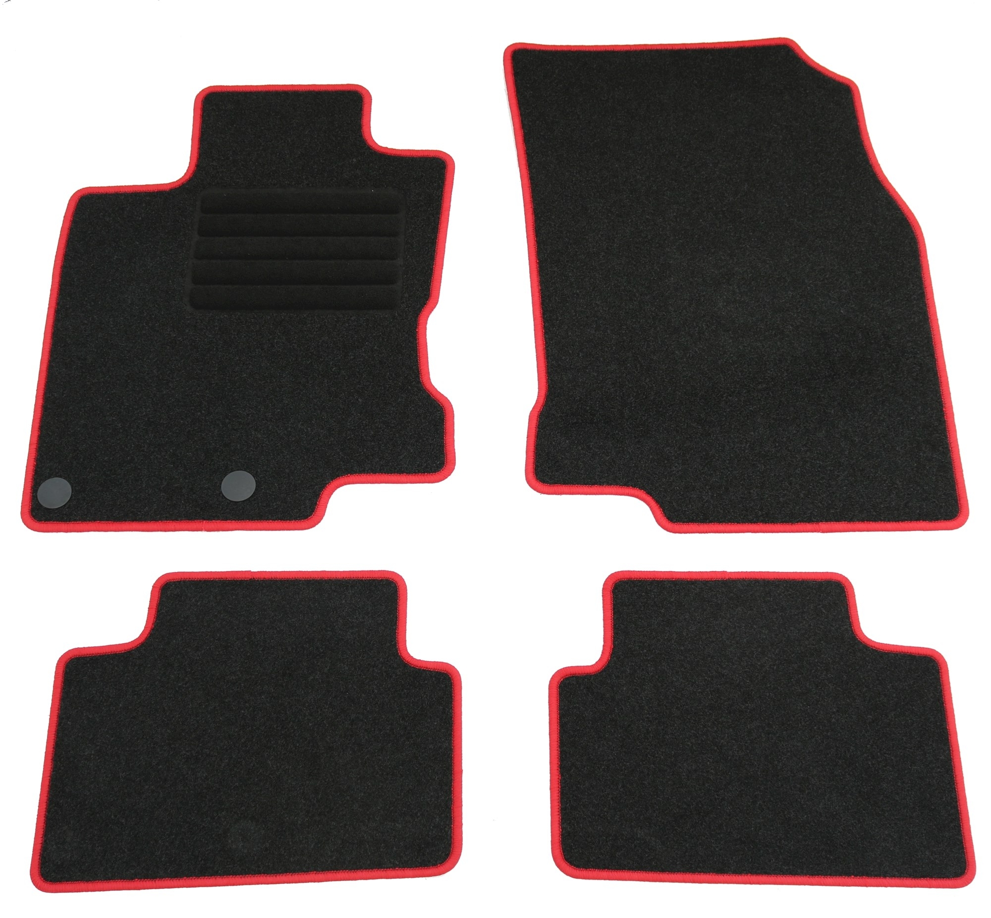 Fußmatten für Nissan Qashqai 2