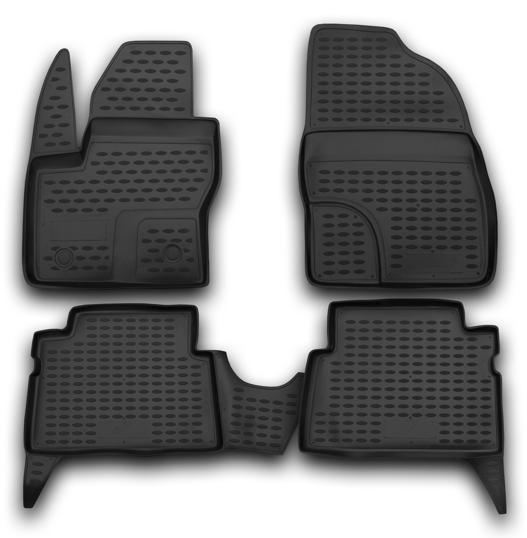 TPE Gummi Fußmatten für Ford C-MAX